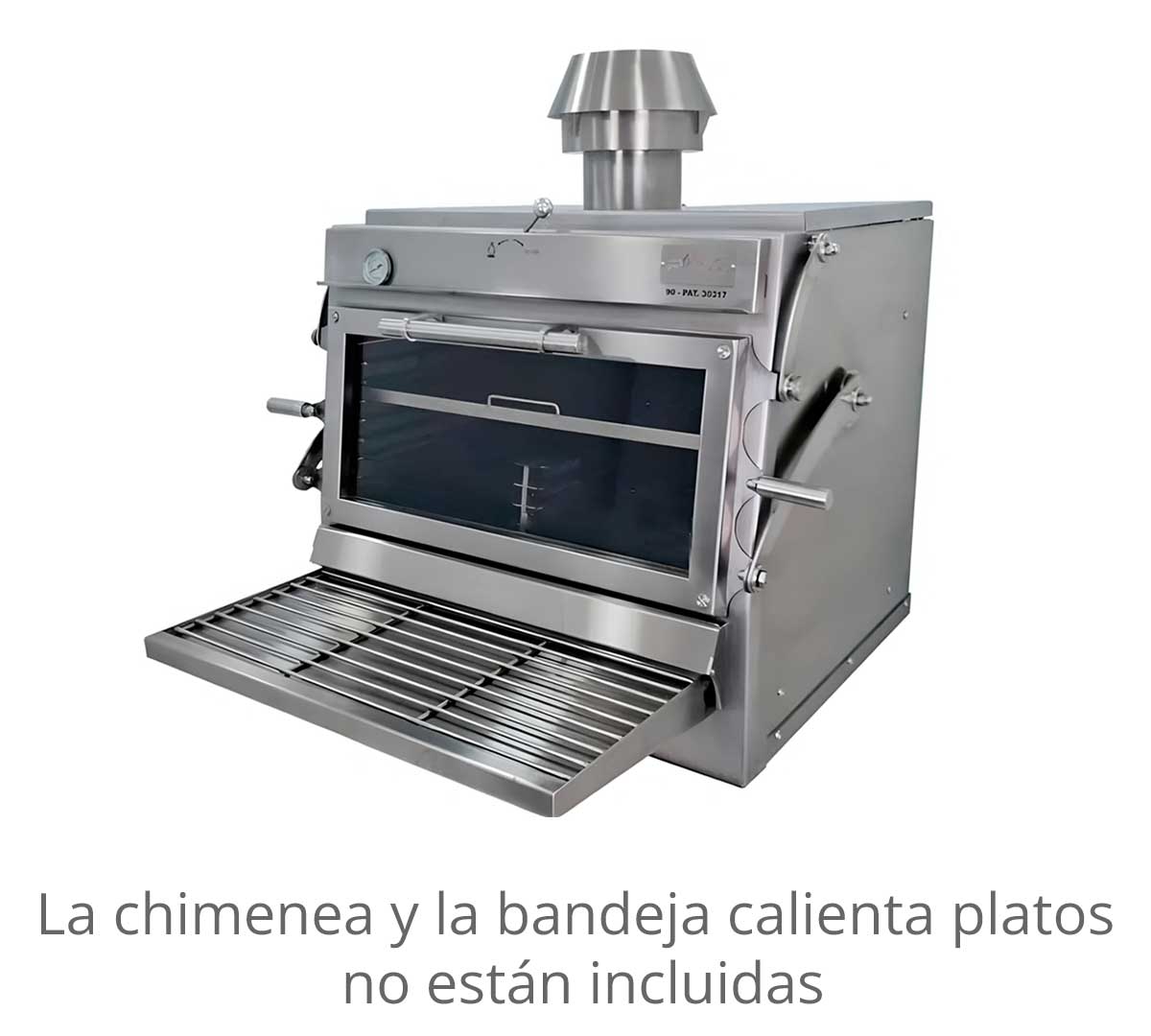 PIRA – HORNO BRASA 90 SILVER ED