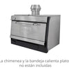 PIRA – HORNO BRASA 120 LUX SD