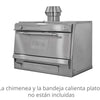 PIRA - HORNO BRASA 120 SILVER SD