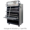 PIRA – HORNO BRASA 120D LUX