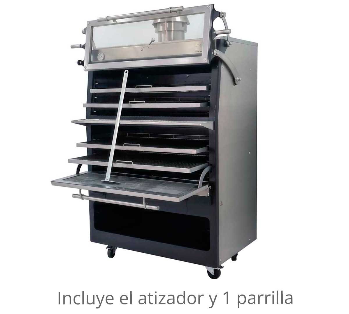 PIRA – HORNO BRASA 120D LUX