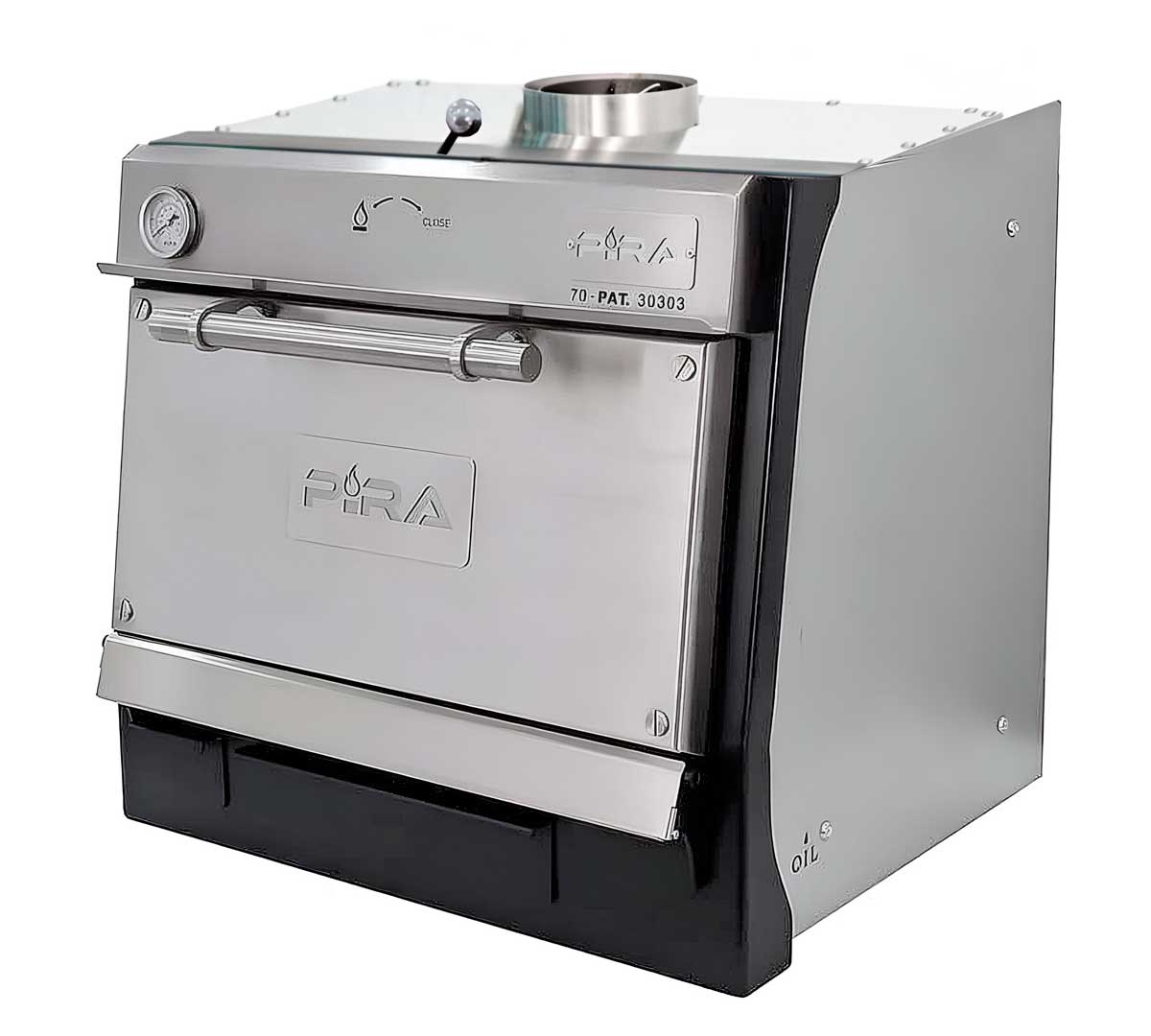 PIRA – HORNO BRASA 70 LUX SD