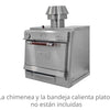PIRA – HORNO BRASA 70 SILVER SD