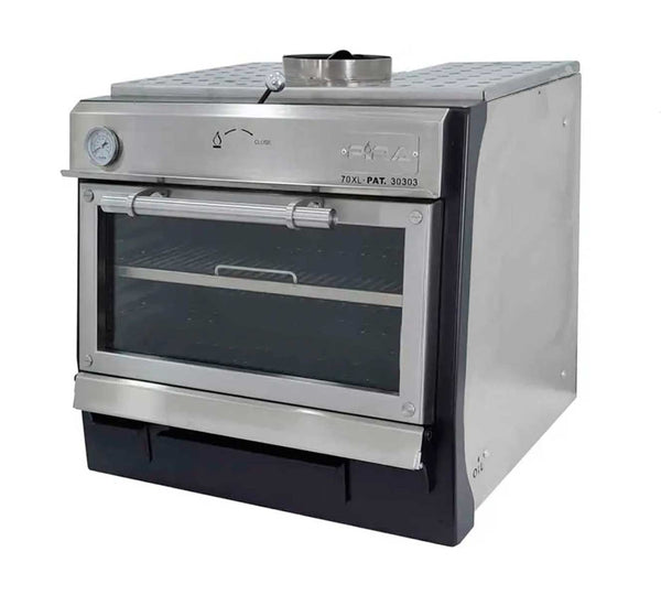 PIRA - HORNO BRASA 70 XL LUX INOX