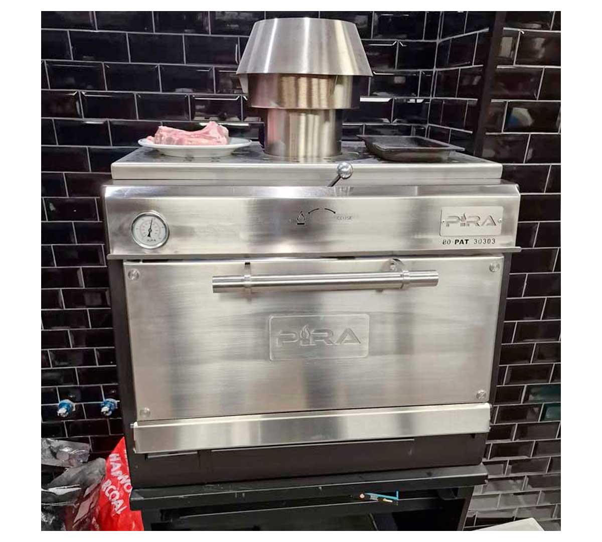 PIRA – HORNO BRASA 80 LUX SD