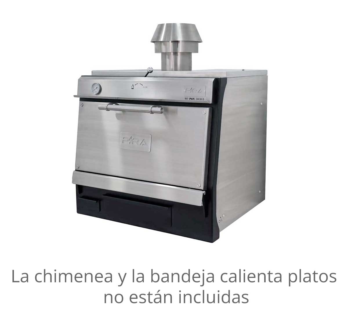 PIRA – HORNO BRASA 70 LUX SD