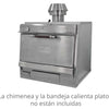 PIRA – HORNO BRASA 70 XL SILVER SD