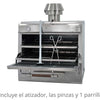 PIRA - HORNO BRASA 90 SILVER SD