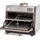 PIRA - HORNO BRASA 70 XL LUX INOX