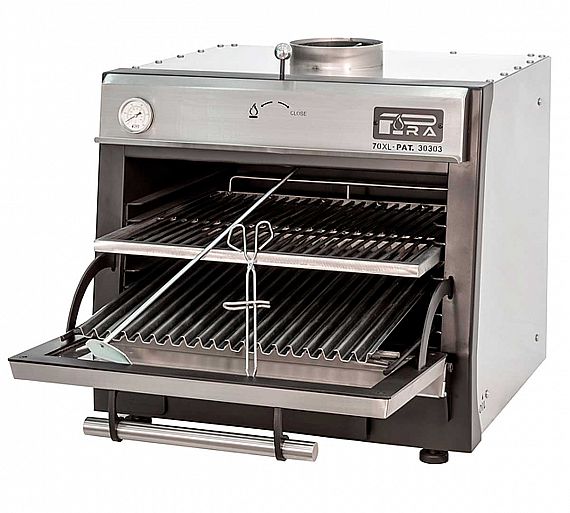 PIRA - HORNO BRASA 70 XL LUX INOX