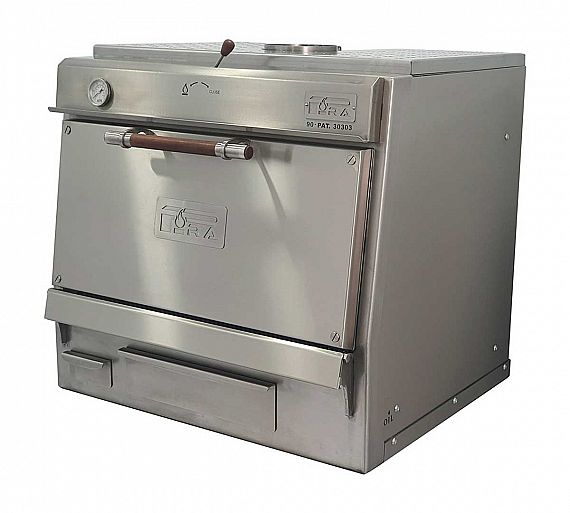 PIRA - HORNO BRASA 90 SILVER SD