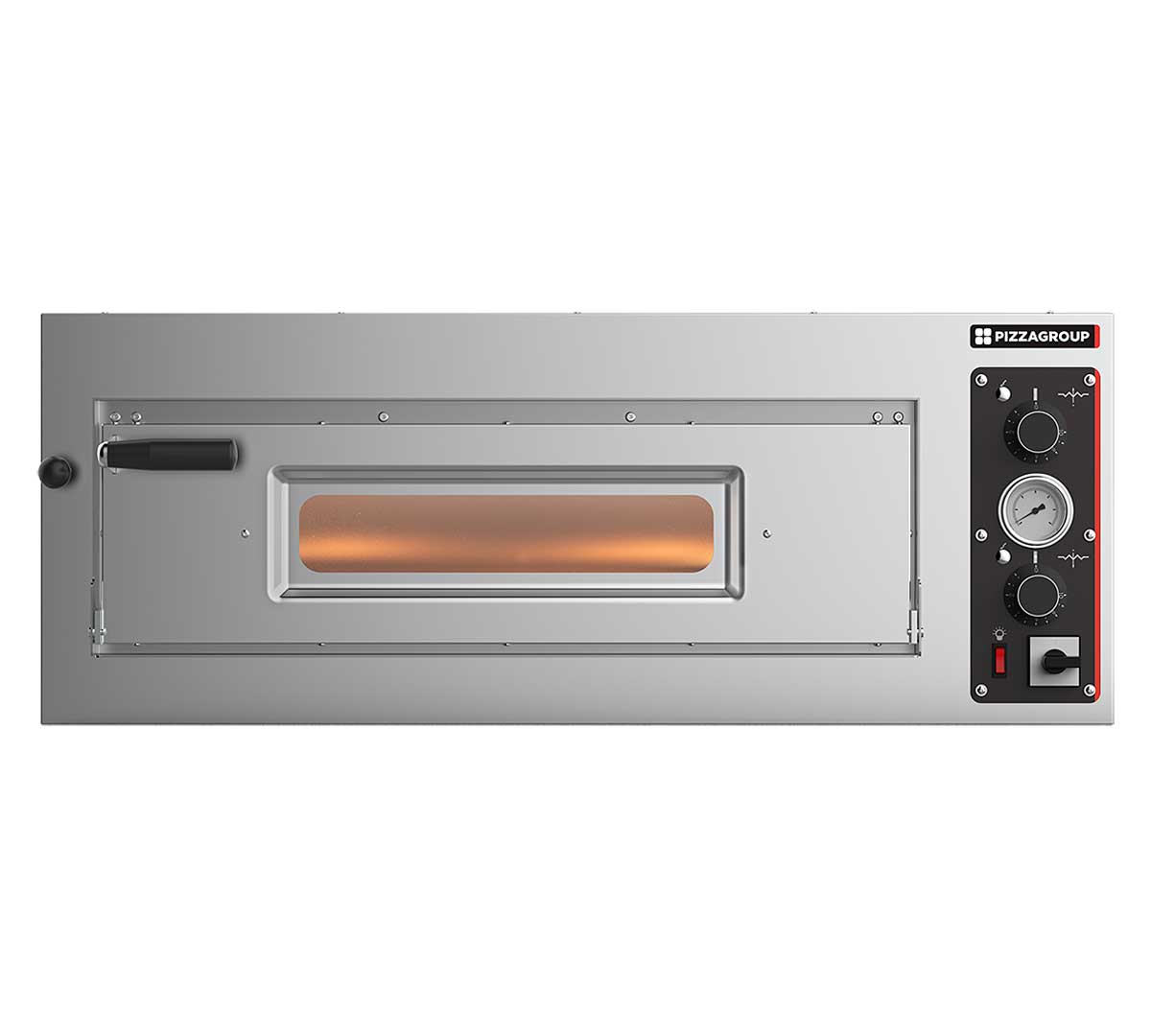 PIZZAGROUP - HORNO PIZZA ENTRY MAX ELÉCTRICO - 1 CÁMARA - 4 PIZZAS Ø 33CM