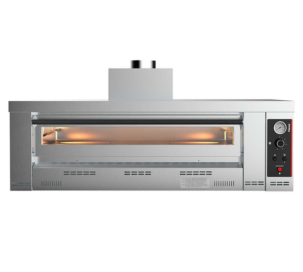 PIZZAGROUP - HORNO PIZZA FLAME 9 GAS - 9 PIZZAS Ø 34CM