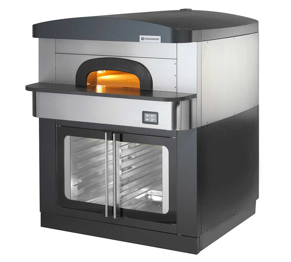 PIZZAGROUP - HORNO PIZZA 550 6C NAPOLITANO - 6 PIZZAS Ø 33CM