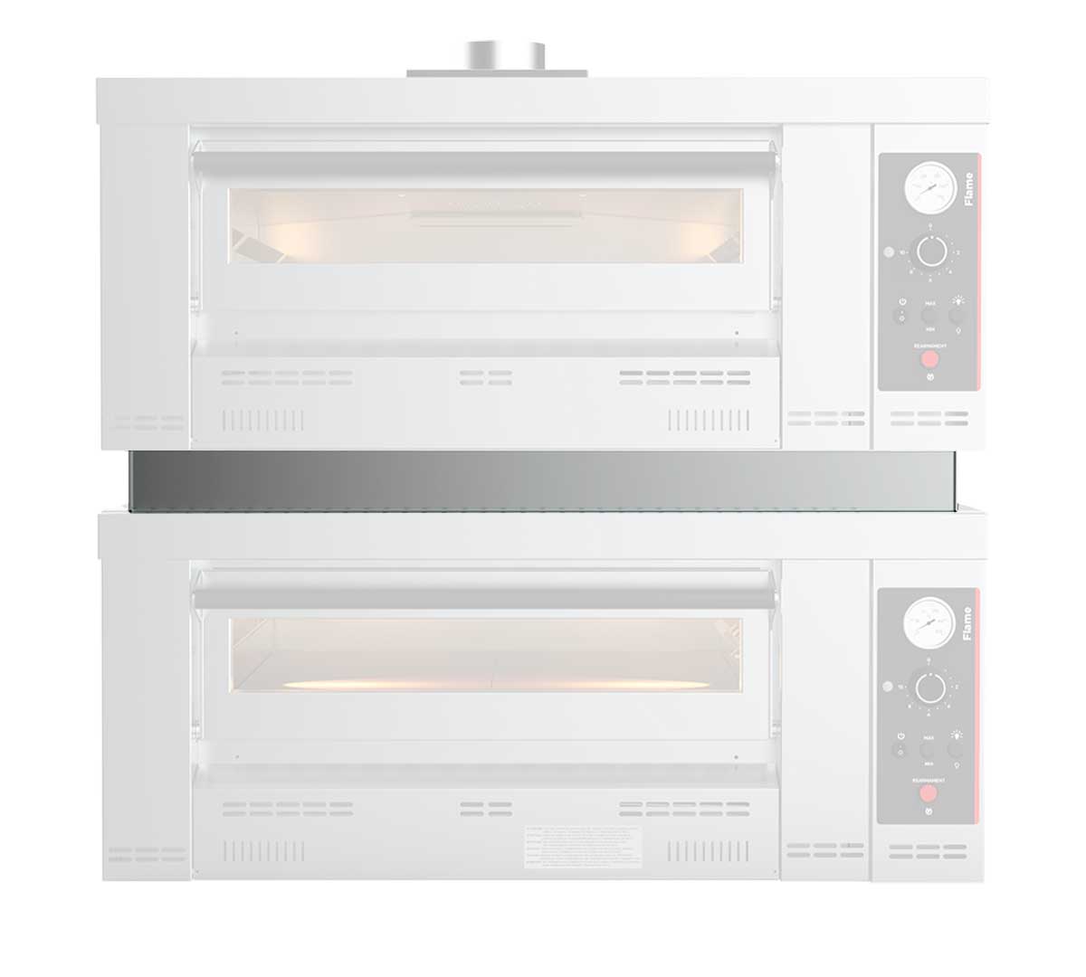 PIZZAGROUP - KIT PARA SUPERPONER 2 HORNOS FLAME