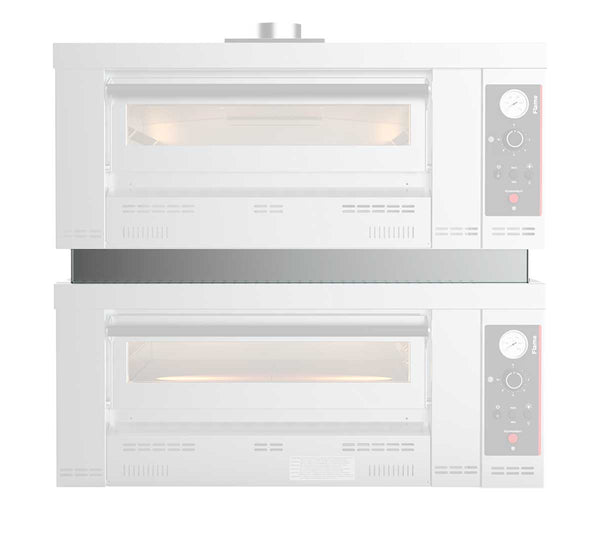 PIZZAGROUP - KIT PARA SUPERPONER 2 HORNOS FLAME