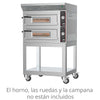 PIZZAGROUP - SOPORTE HORNO ENTRY MAX