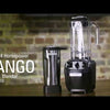 HAMILTON BEACH - BATIDORA DE VASO TANGO - VASO COPOLIÉSTER - CAPACIDAD 1,4 LITROS