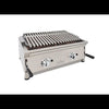 ARILEX - BARBACOA INOX PIEDRA VOLCÁNICA 100BAR