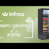 INFRICO - ARMARIO EXPOSITOR CONGELADOR NEC1002FV