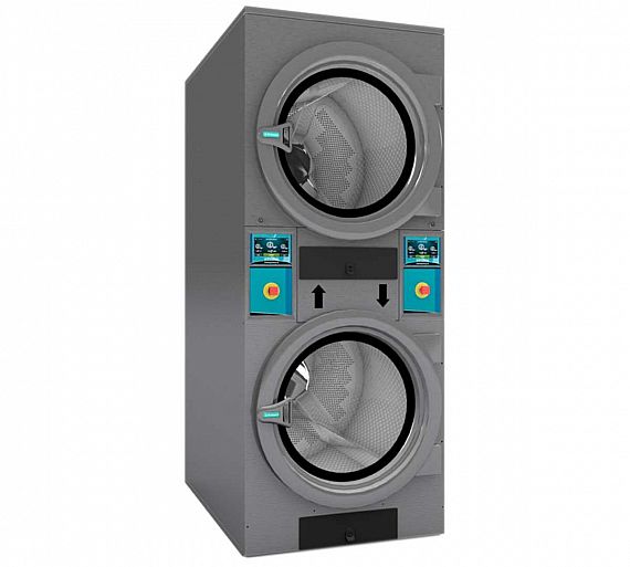 PRIMER - SECADORA DOBLE AUTOSERVICIO DDO-18 G T2 XP - GAS