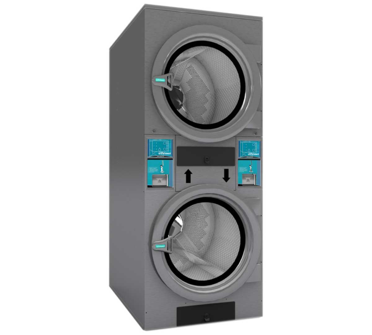 PRIMER - SECADORA DOBLE AUTOSERVICIO DDS-18 EP XP - ELÉCTRICA