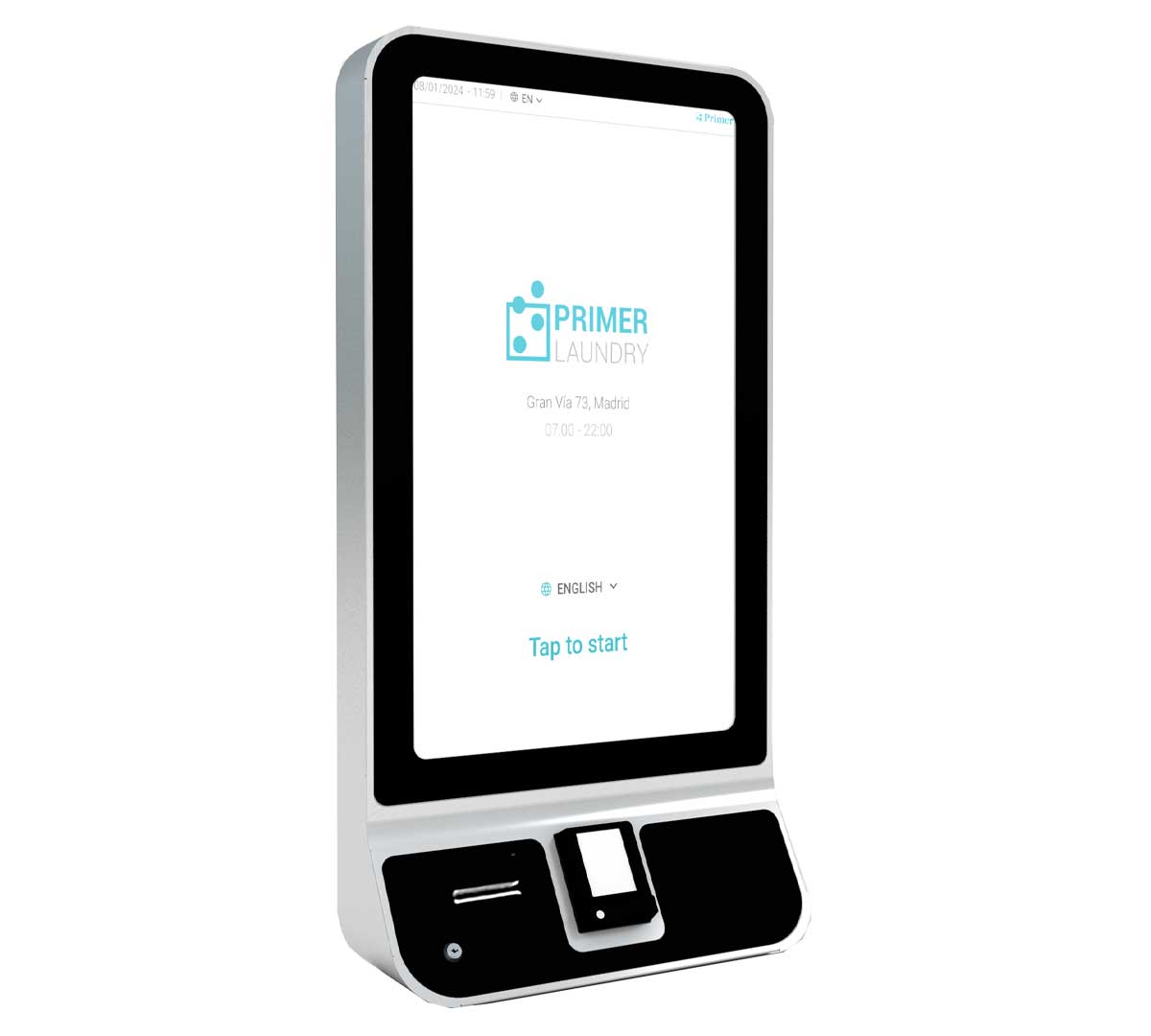 primercentralpagolaundrykiosk32+impresora