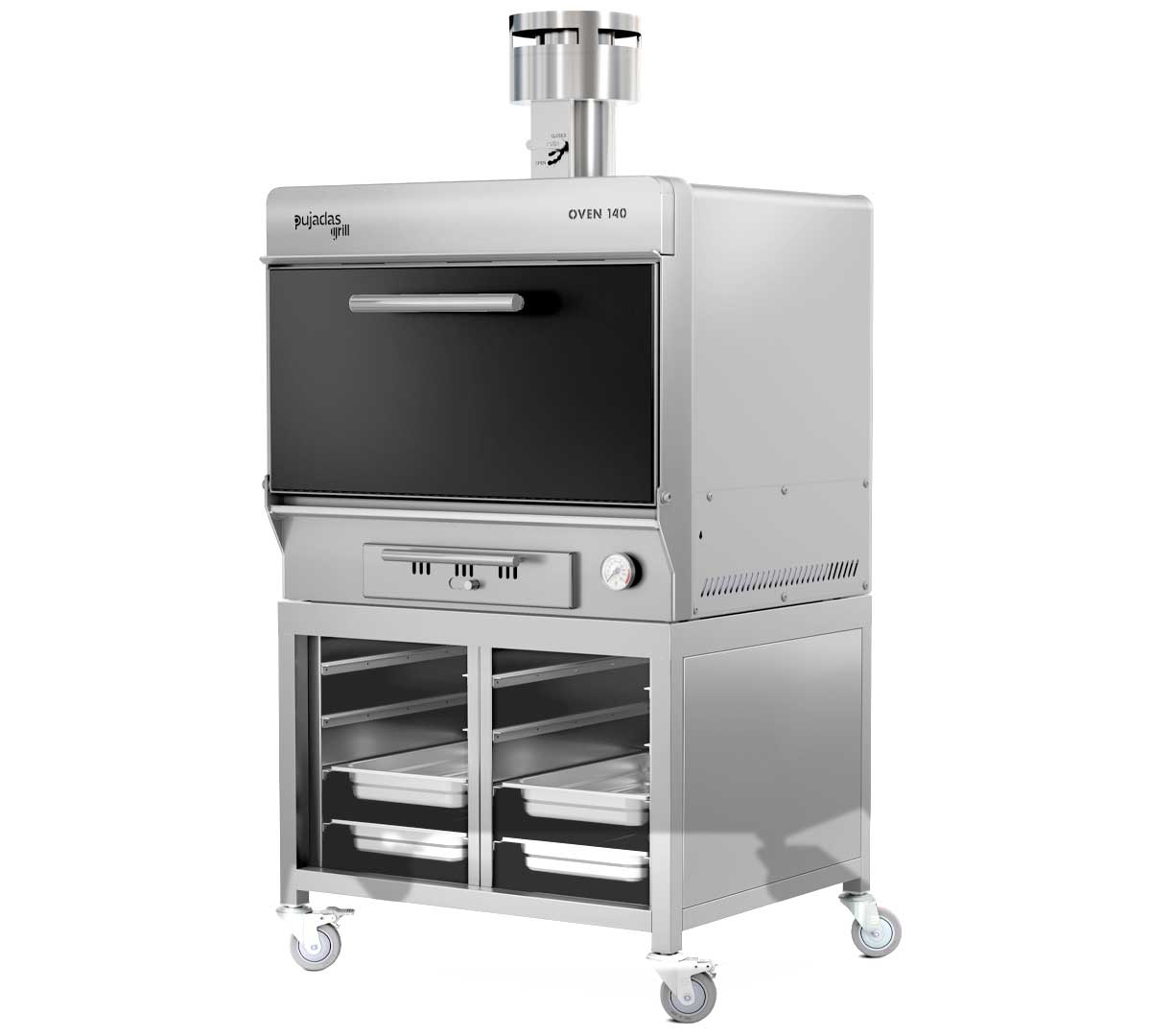 PUJADAS - HORNO BRASA FUNCIONAL OVEN 140