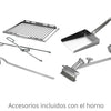 PUJADAS - HORNO BRASA PREMIUM OVEN 140