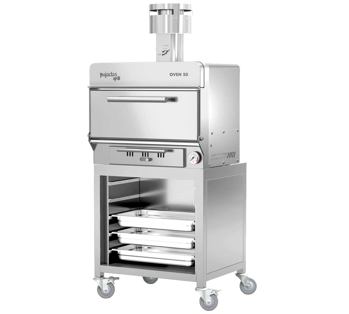 PUJADAS - HORNO BRASA FUNCIONAL OVEN 50