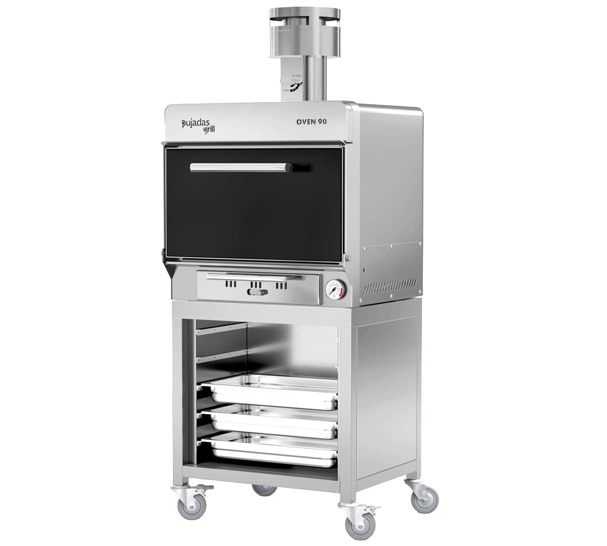 PUJADAS - HORNO BRASA FUNCIONAL OVEN 90