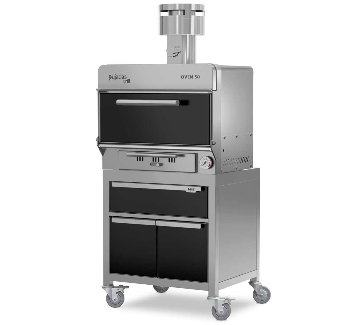 PUJADAS - HORNO BRASA PREMIUM OVEN 50