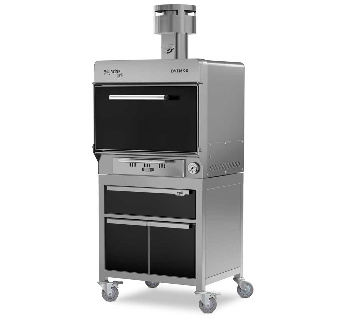 PUJADAS - HORNO BRASA PREMIUM OVEN 90