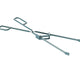 PUJADAS - PINZA REFORZADA HORNO - LONGITUD 33,5 CM