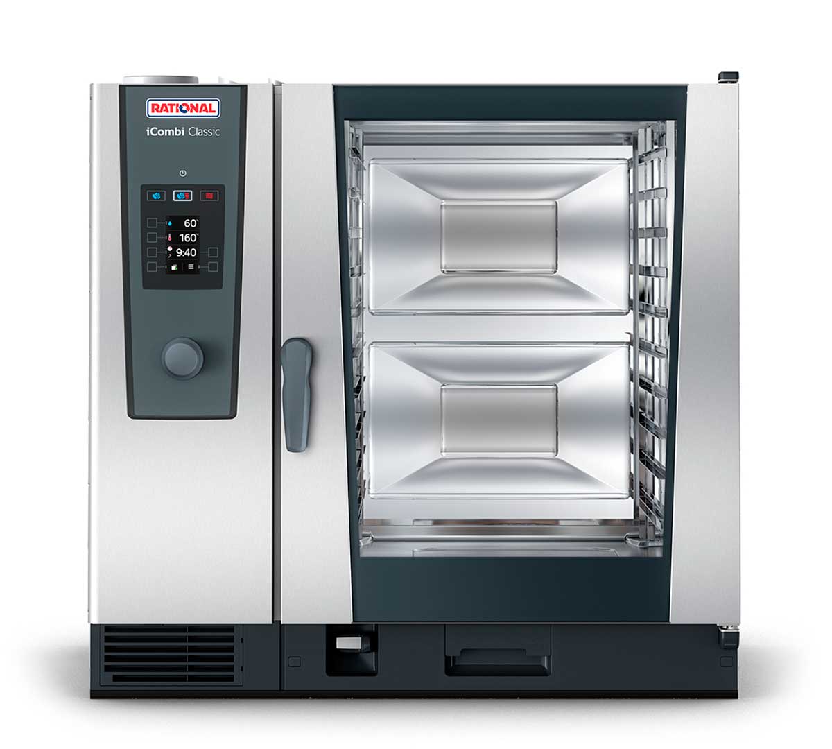 RATIONAL - ICOMBI CLASSIC 10-2/1 GAS
