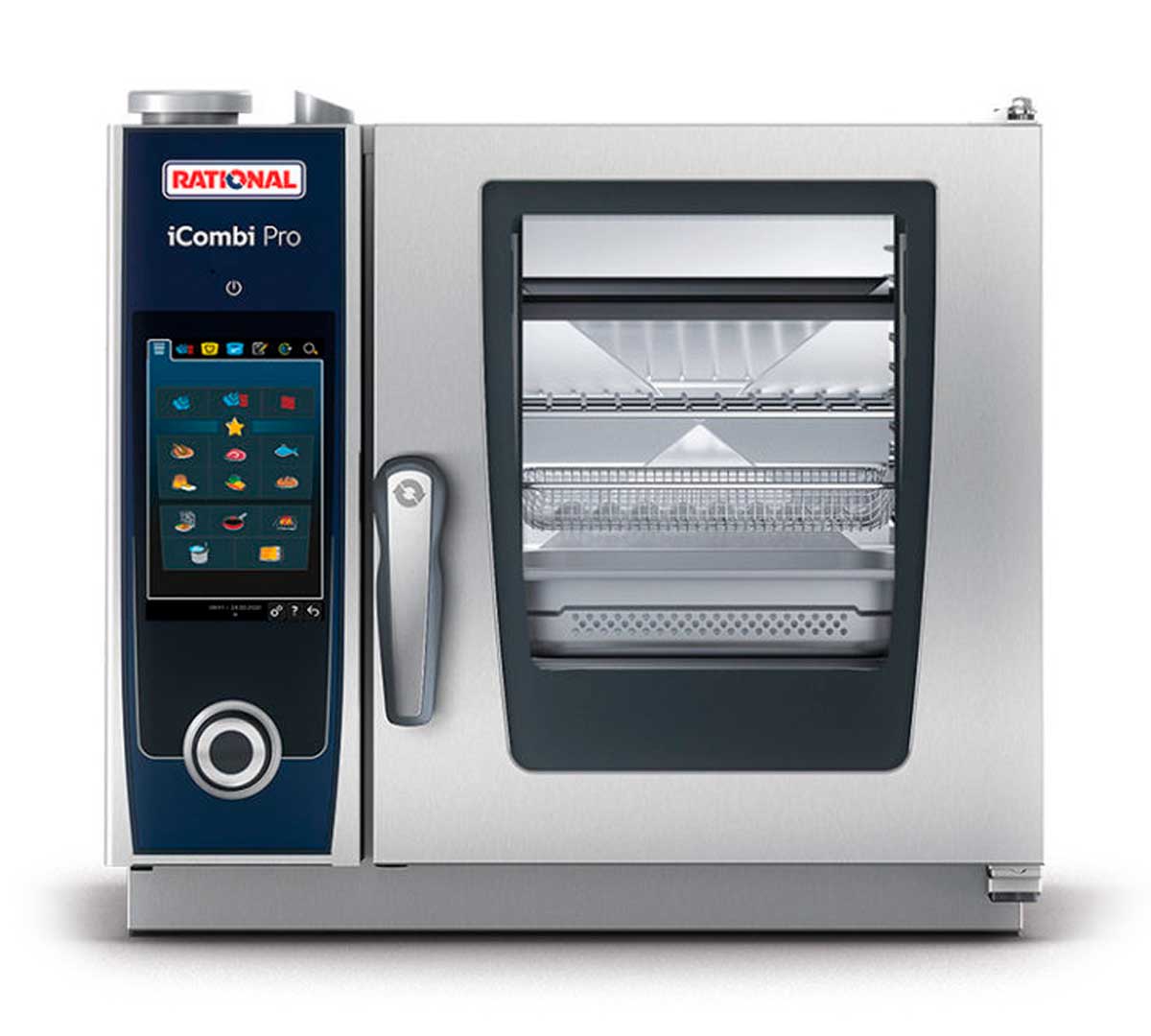 RATIONAL - ICOMBI PRO 6-1/1 GAS