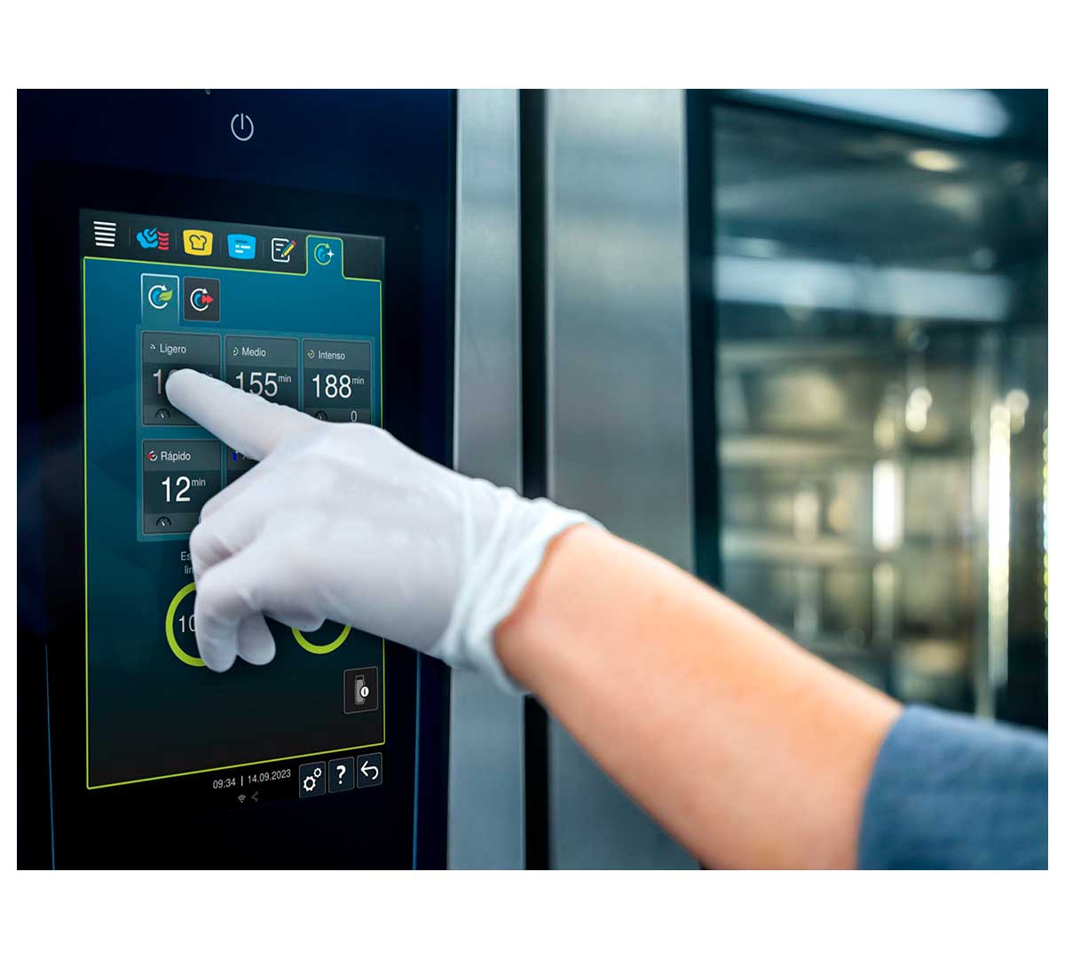 RATIONAL - ICOMBI PRO 6-2/1 GAS