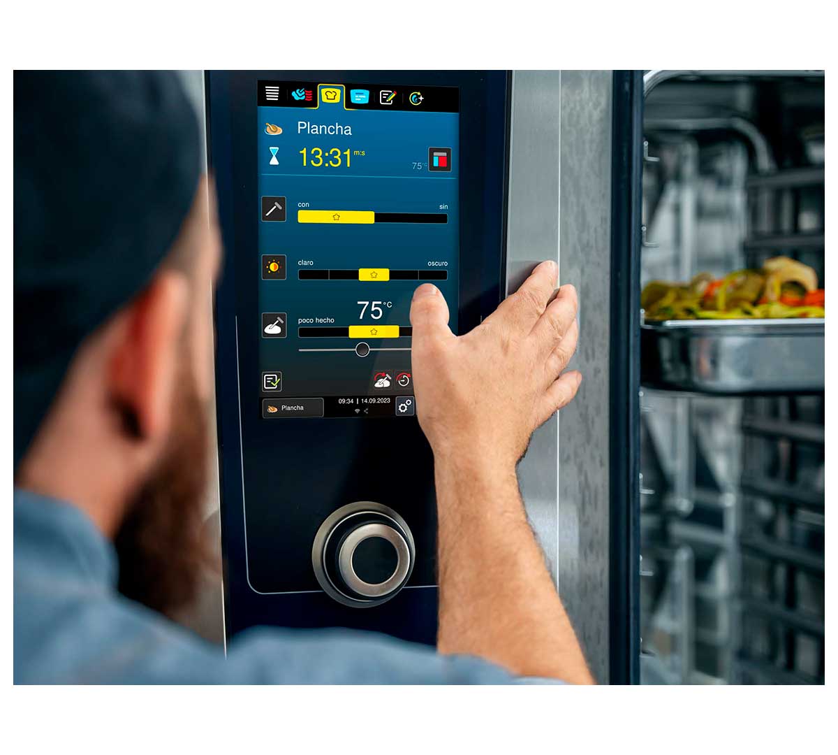 RATIONAL - ICOMBI PRO 6-2/1 GAS