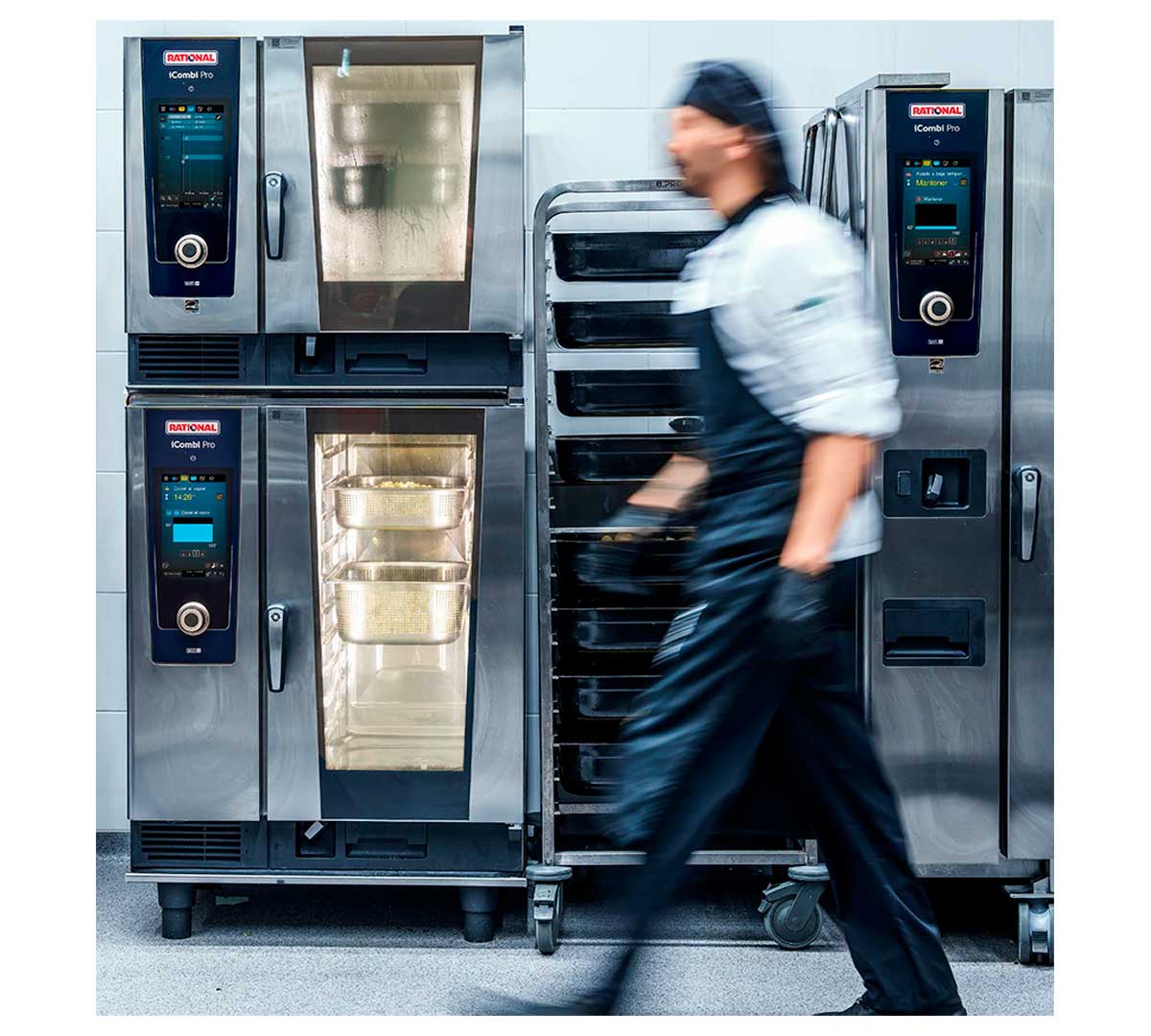 RATIONAL - ICOMBI PRO 6-2/1 GAS