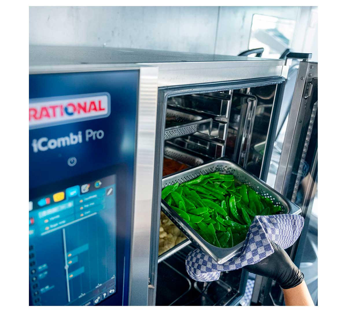 RATIONAL - ICOMBI PRO 6-2/1 GAS