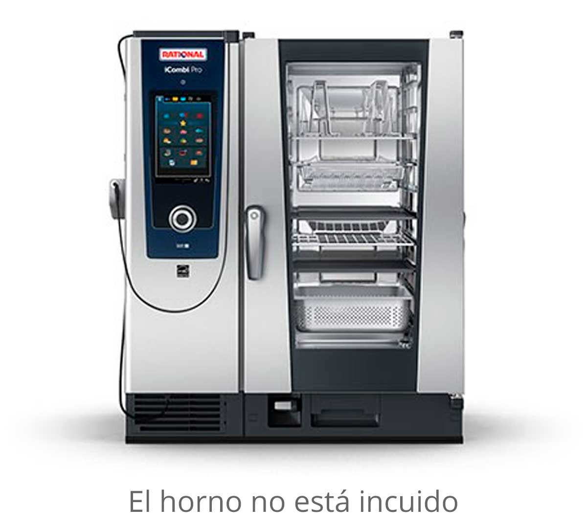 RATIONAL - KIT DE COCCIÓN AL VACÍO Y PASTEURIZACIÓN
