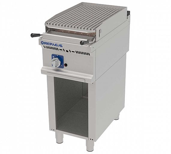 REPAGAS - BARBACOA A GAS POWER LINE SERIE 750 PIE BARG-71/S (1 QUEMADOR)