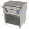 REPAGAS - BARBACOA A GAS POWER LINE SERIE 750 PIE BARG72/S-LC