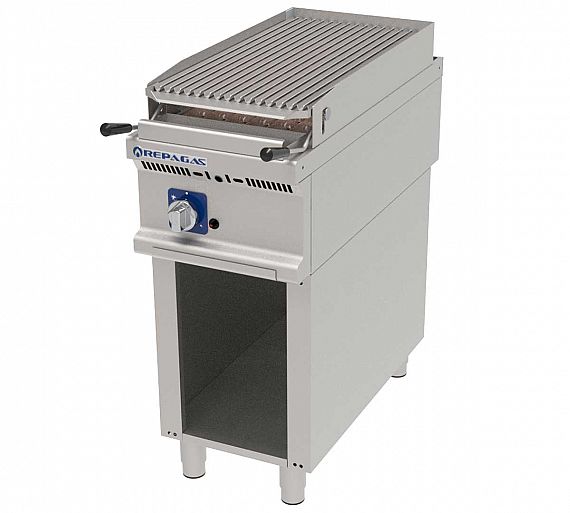 REPAGAS - BARBACOA A GAS POWER LINE SERIE 900 PIE BARG-91/S (1 QUEMADOR)