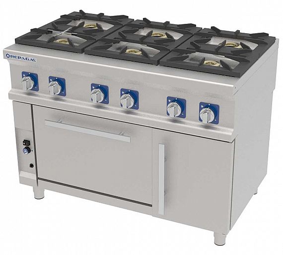 REPAGAS - COCINA CG-961 PRO LINE - SERIE 900