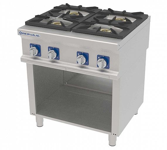 REPAGAS - COCINA CG-740/S PRO LINE - SERIE 750