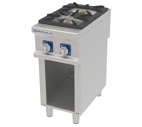 REPAGAS - COCINA  CG-720/S POWER LINE - SERIE 750