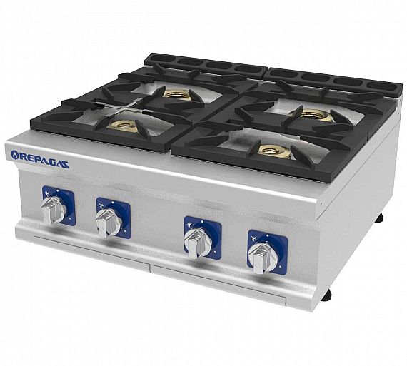 REPAGAS - COCINA  CG-740/M POWER LINE -SERIE 750