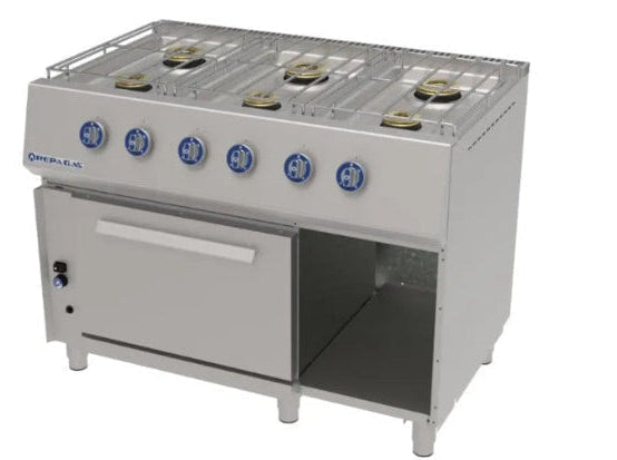 REPAGAS - COCINA CG-761 ECO LINE