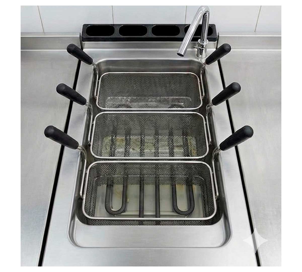 REPAGAS - CUECE PASTA A GAS S900 PRO LINE CPG-91